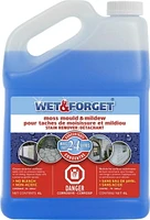 Wet & Forget 700006 4L Outdoor Moss Mould Mould Remover Fait 24 litres