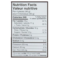 Flagrants Désirs Tablette de chocolat noir (72% cacao) à la menthe 100g
