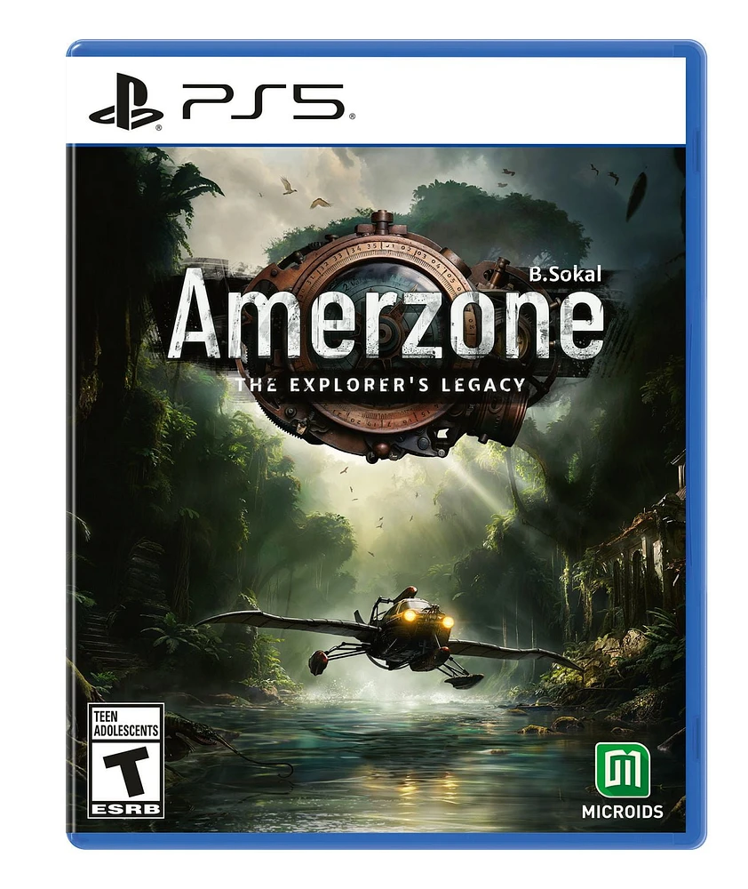 Jeu vidéo Amerzone: The Explorer's Legacy pour (PS5)