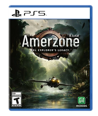 Jeu vidéo Amerzone: The Explorer's Legacy pour (PS5)