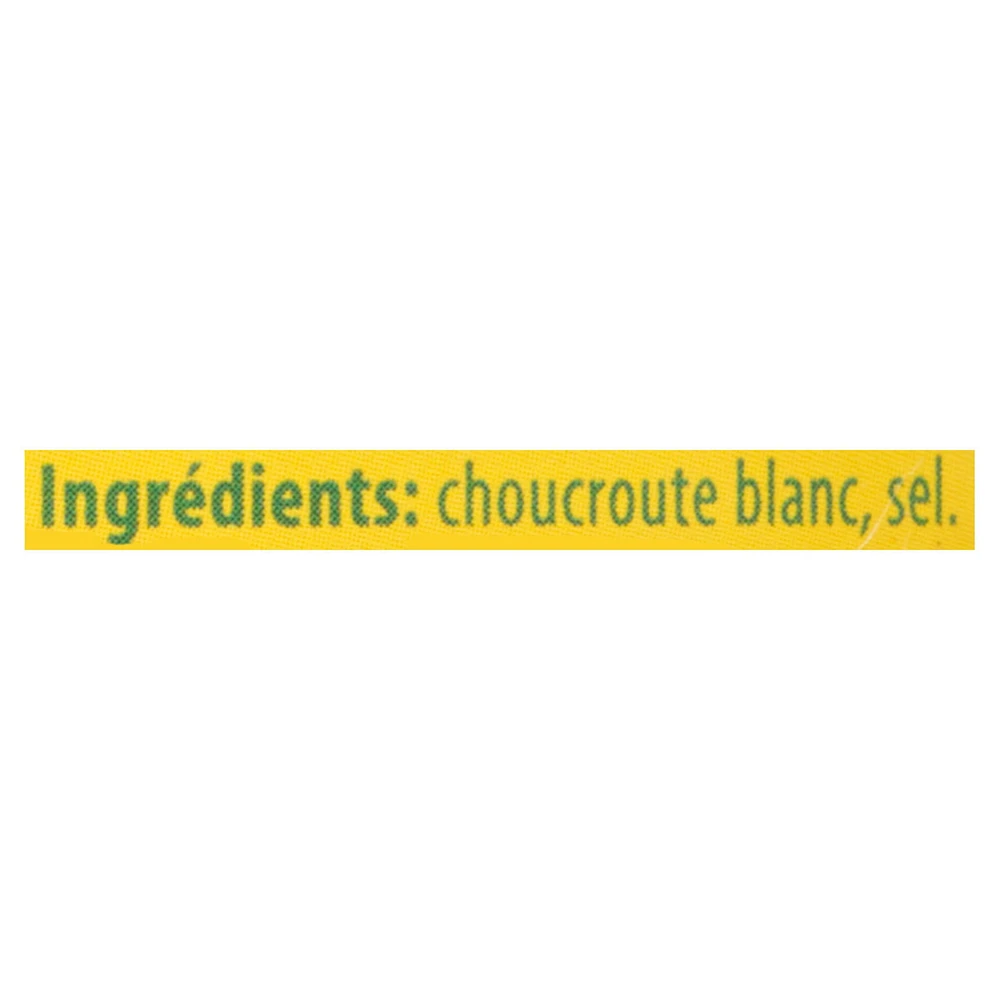 Choucroute en Pot Choucroute