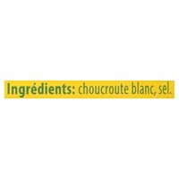 Choucroute en Pot Choucroute