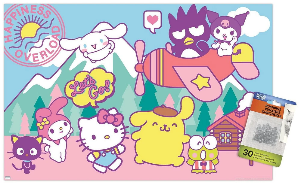 Hello Kitty et ses amis