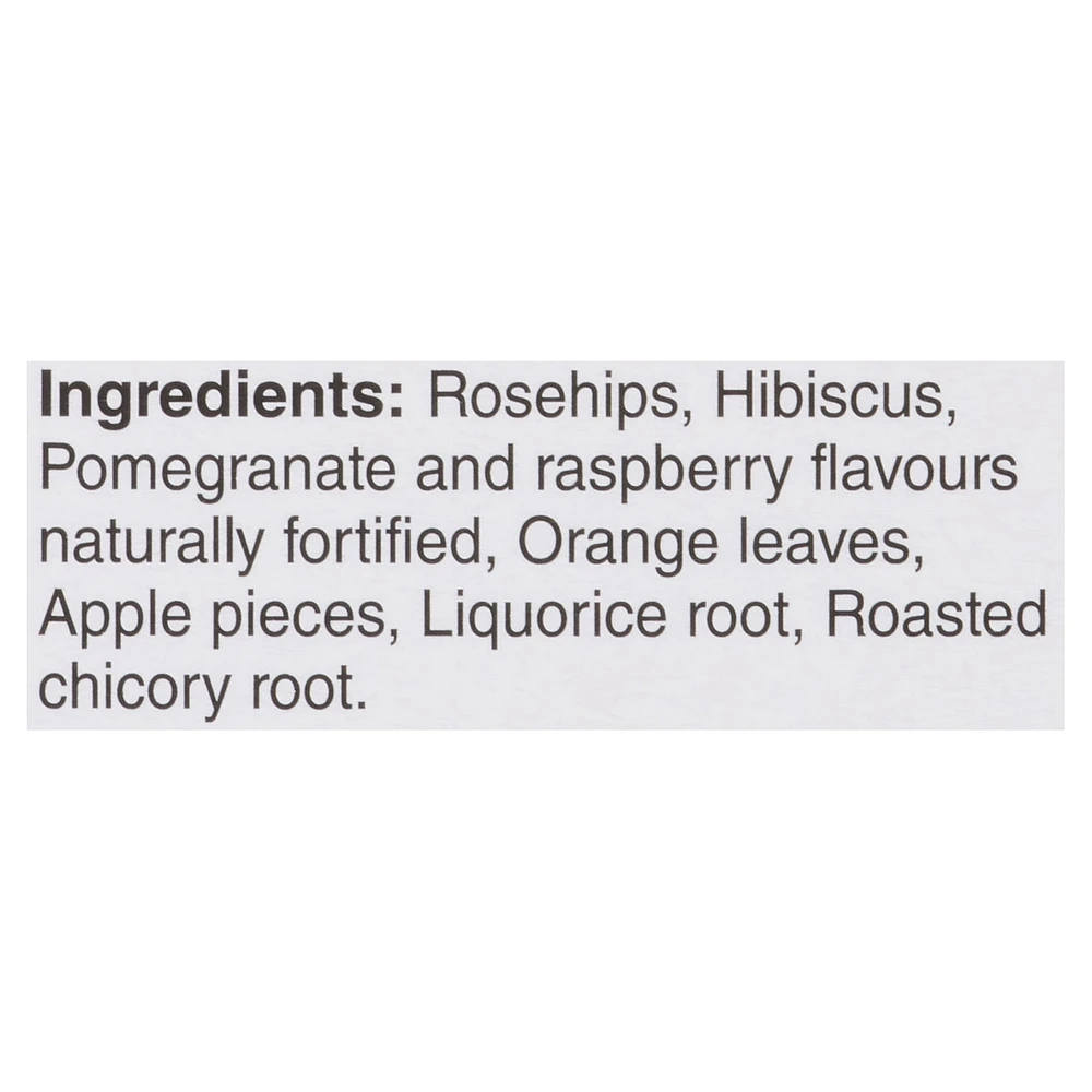 Twinings Pomegranate Raspberry Herbal Tea, Pack of 20 Tea Bags