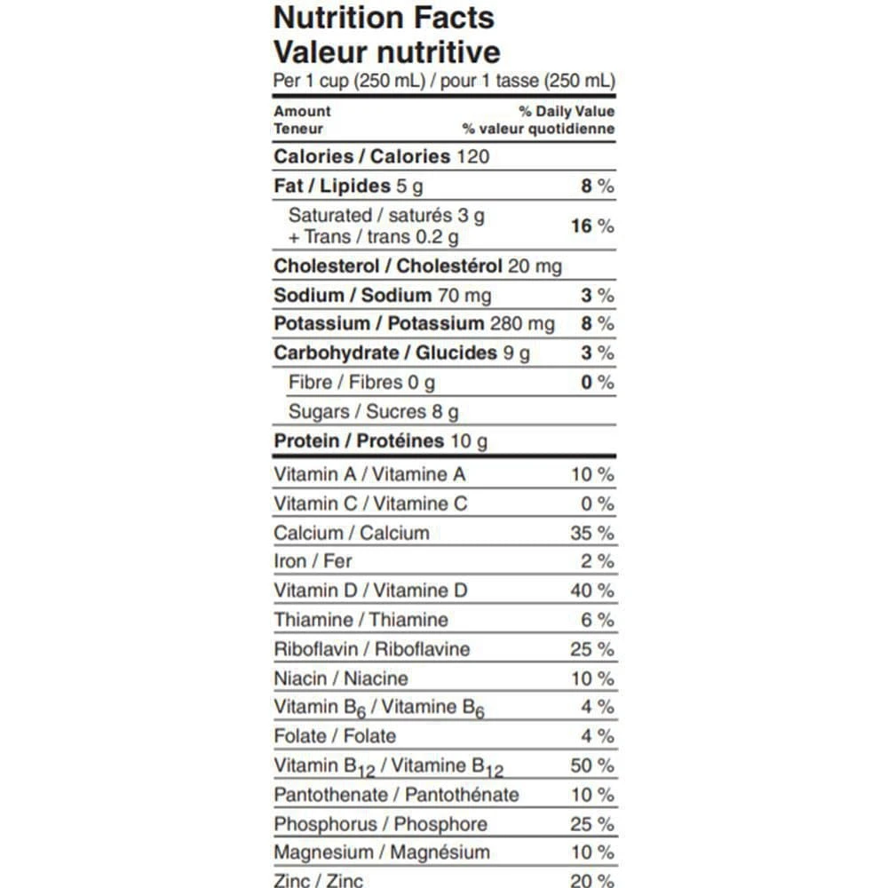 Natrel Lactose Free 2%, 4 L