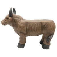 Angelo Décor Banc de jardin de vache, longeur 77 cm