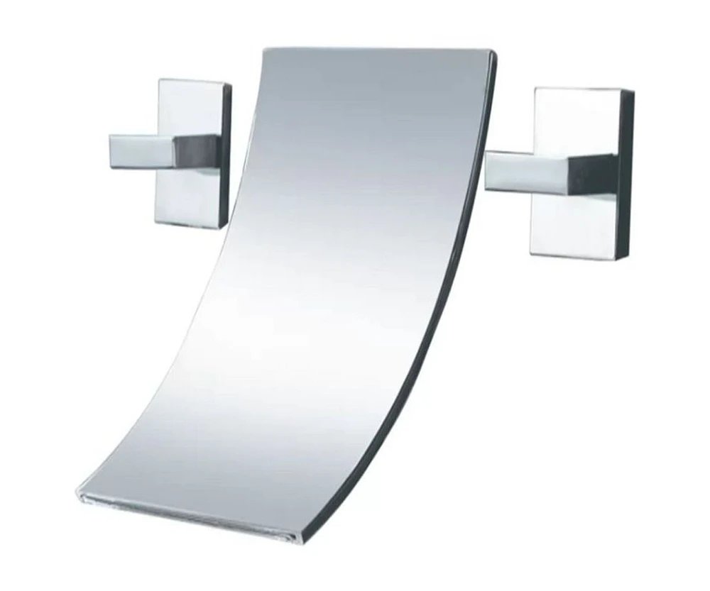 DROP Bath and Kitchen DR091181 Undermount Bathroom Sink Set