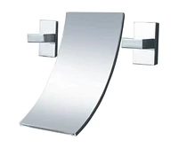 DROP Bath and Kitchen DR091181 Undermount Bathroom Sink Set