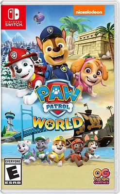 Paw Patrol World (Nintendo Switch)