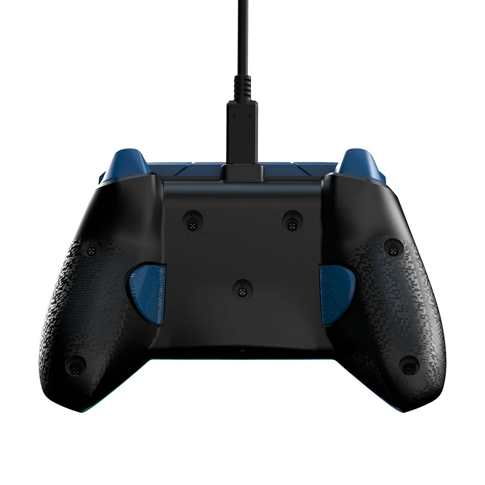 PDP REMATCH Advanced Wired Controller: Glitch Green - Xbox Series X|S, Xbox One, & Windows 10/11, PDP RMTCH W CNTRL: Glitch Grn