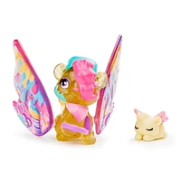 Hatchimals CollEGGtibles, Sibling Pack with 1 Big Kid, 1 Baby Character and Reusable Egg (Style May Vary), Kids Toys for Girls Ages 5 and up, Hatchimals Sibling Pack