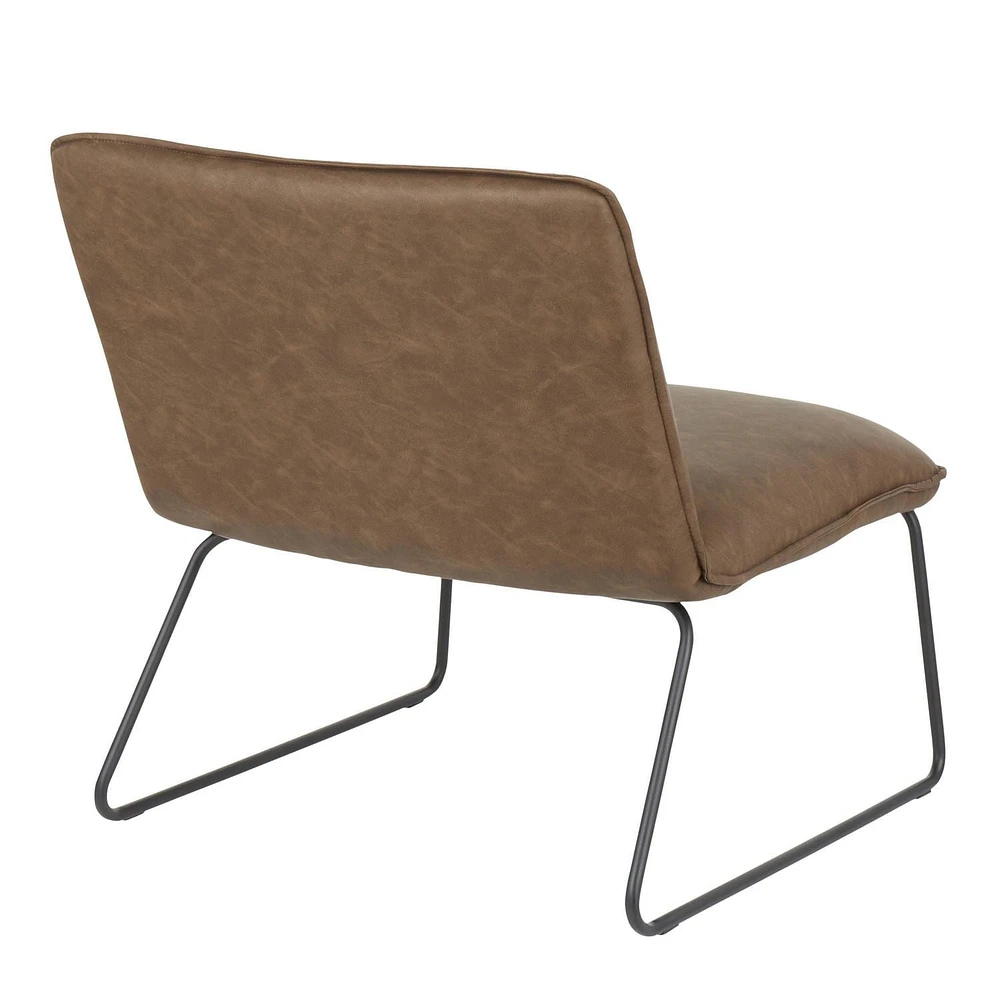 Chaise d'appoint industriel Casper de LumiSource