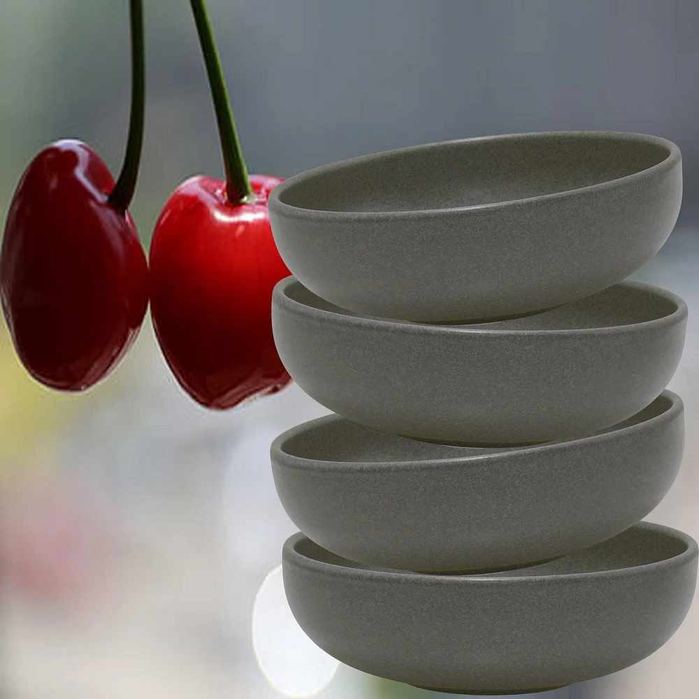 Mesa Ceramics Uno Stoneware Dip Bowl 12cm Set of 4