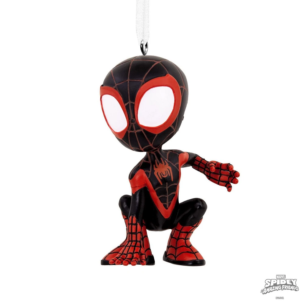 Décoration Hallmark de Noël (Miles Morales, Marvel)