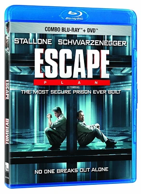 Escape Plan (Blu-Ray/DVD Combo)