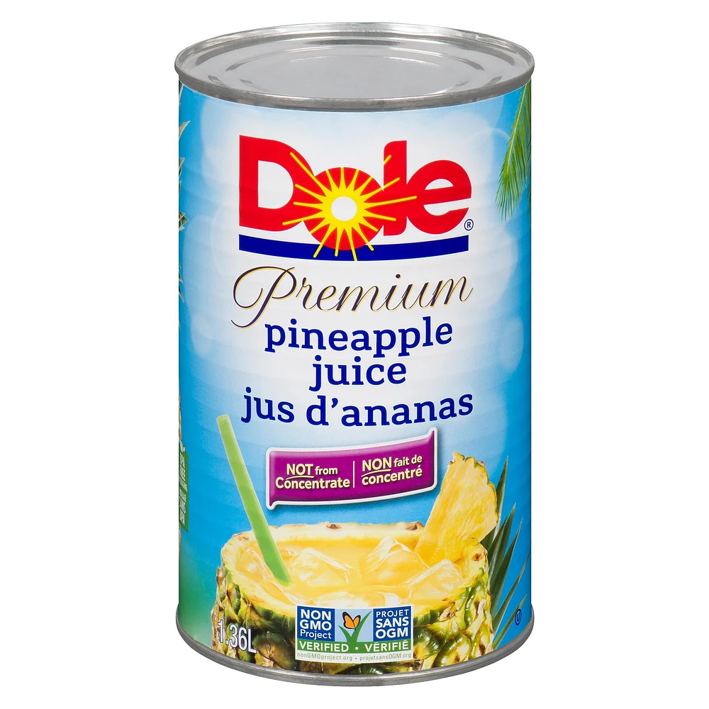 Dole 100% Pineapple Juice, 1.36 L