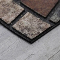 Mainstays Mosaique de pierre 23" x 35" Tapis