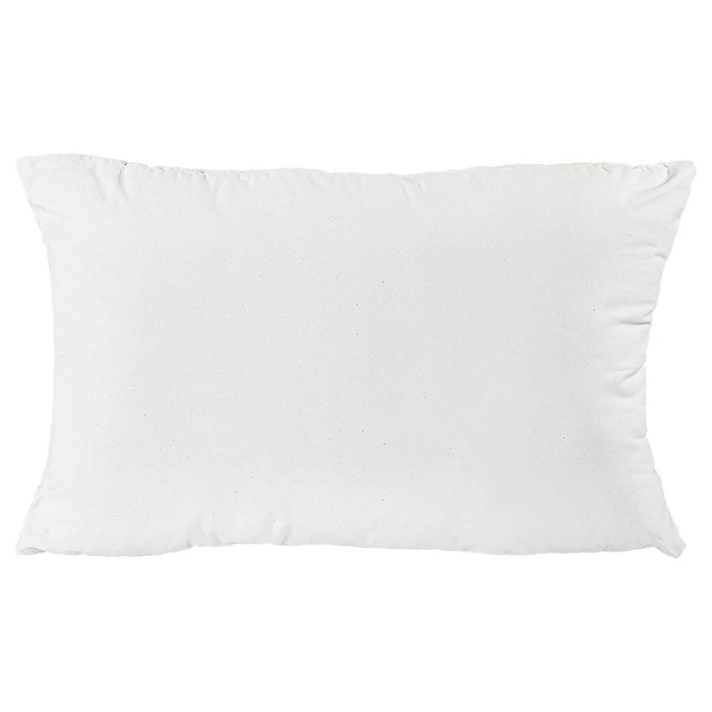 Lot de 2 Oreillers de Lit Sealy Support Moyen pour Dormeur sur le Ventre et le Dos, Housse en Coton, Lavable en Machine