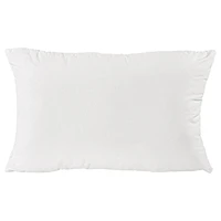 Lot de 2 Oreillers de Lit Sealy Support Moyen pour Dormeur sur le Ventre et le Dos, Housse en Coton, Lavable en Machine