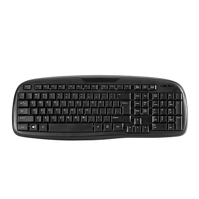 Clavier filaire pleine grandeur alimenté par USB onn.