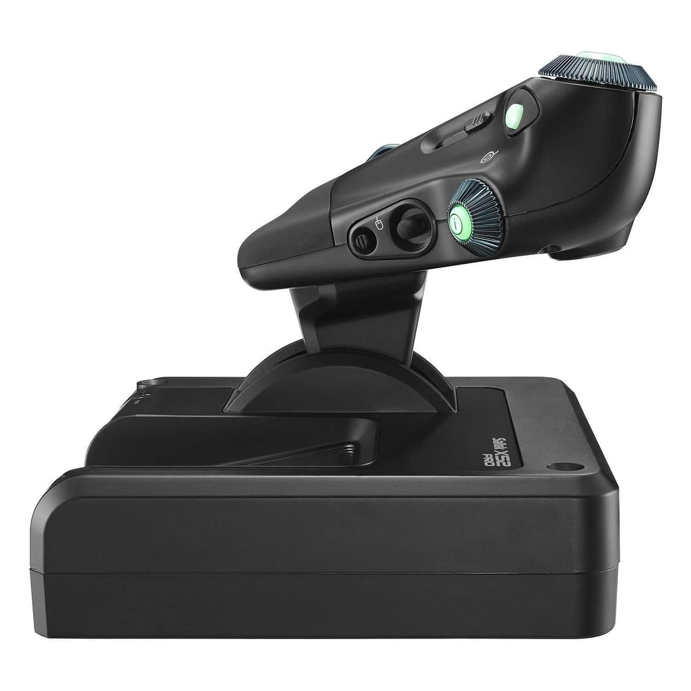 Système de contrôle de vol Logitech 945-000022 G Saitek X52 Pro