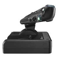 Système de contrôle de vol Logitech 945-000022 G Saitek X52 Pro