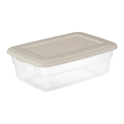 Sterilite Set Of (2) 11.4  Liter Boxes
