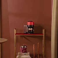 Nespresso Vertuo Pop+ Coffee and Espresso Machine by Breville, Spicy Red