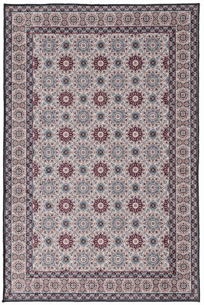 Emerald Martin Blue & Navy 5' x 7' Area Rug