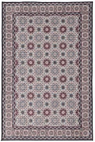 Emerald Martin Blue & Navy 5' x 7' Area Rug