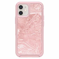 Symmetry Clear iPhone 12 mini Pink Interference