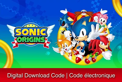 Origines de Sonic - Nintendo Switch [Code Numérique]