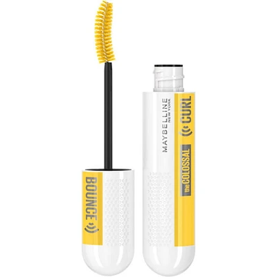 Maybelline New York Mascara Maquillage pour les yeux Colossal Curl Bounce, 9.76 ml Enfin, volume et courbe ne font plus qu'un!