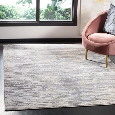 SAFAVIEH Meadow Carolus Abstract Striped Area Rug