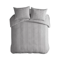 Ensemble de housse de couette 3 pièces Home Trends Pia 2 Places/Grand