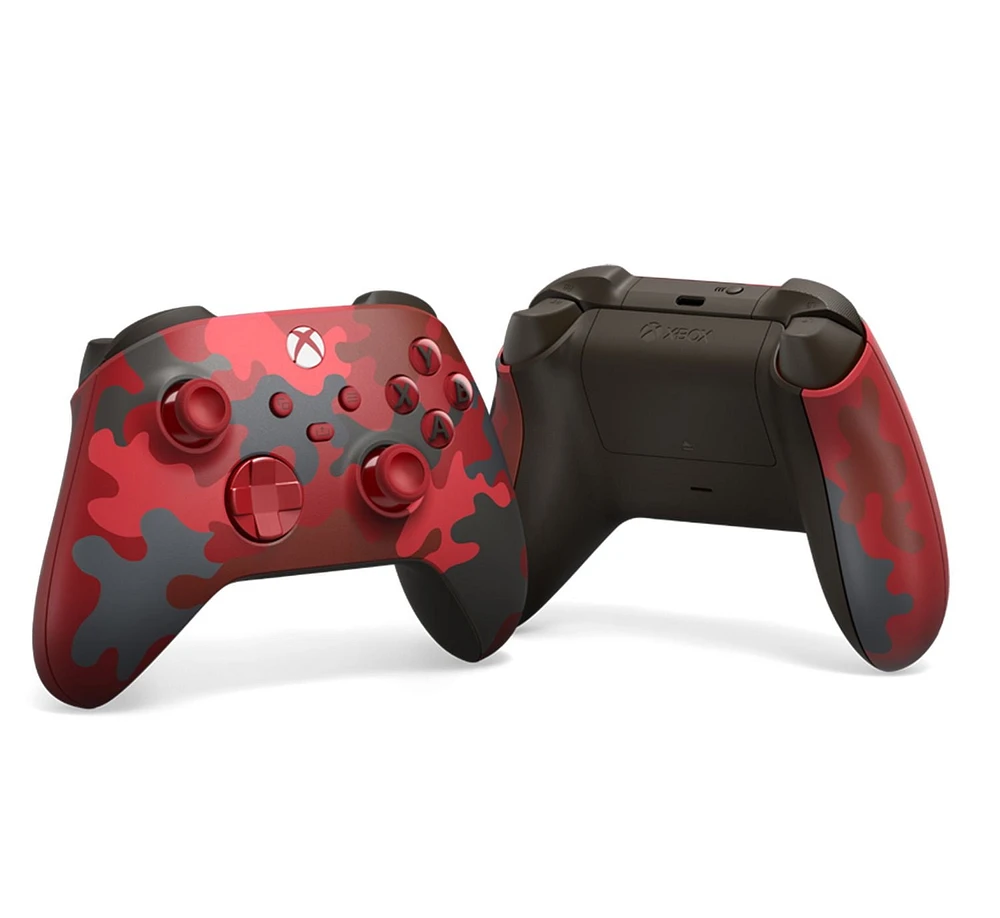 Xbox Wireless Controller – Daystrike Camo Special Edition for Xbox Series X|S, Xbox One, and Windows 10 Devices