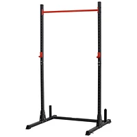 Strength Power Squat Rack Barbell Lifting Pull Up Weight Stand Home Gym