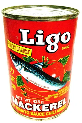 Ligo Maquereau à la sauce tomate avec chili 425g