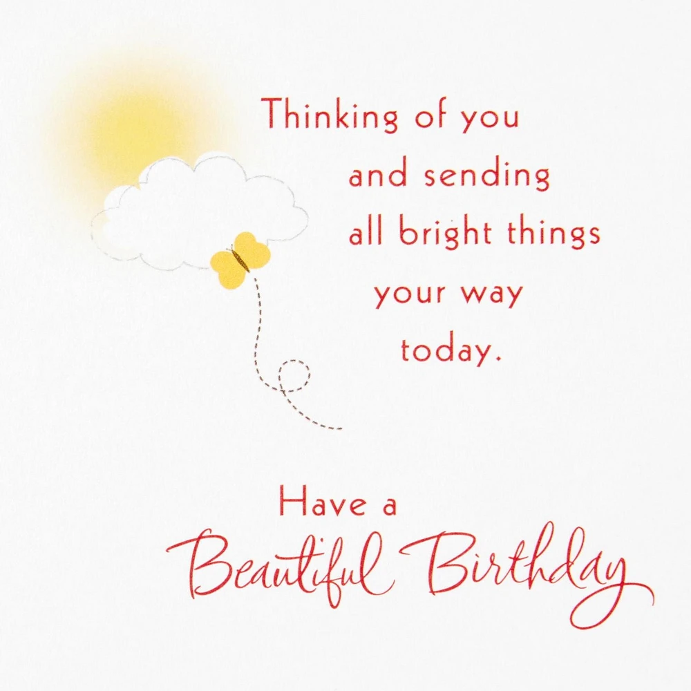 Hallmark Winnie the Pooh Birthday Card for Granddaughter (Beautiful Birthday)