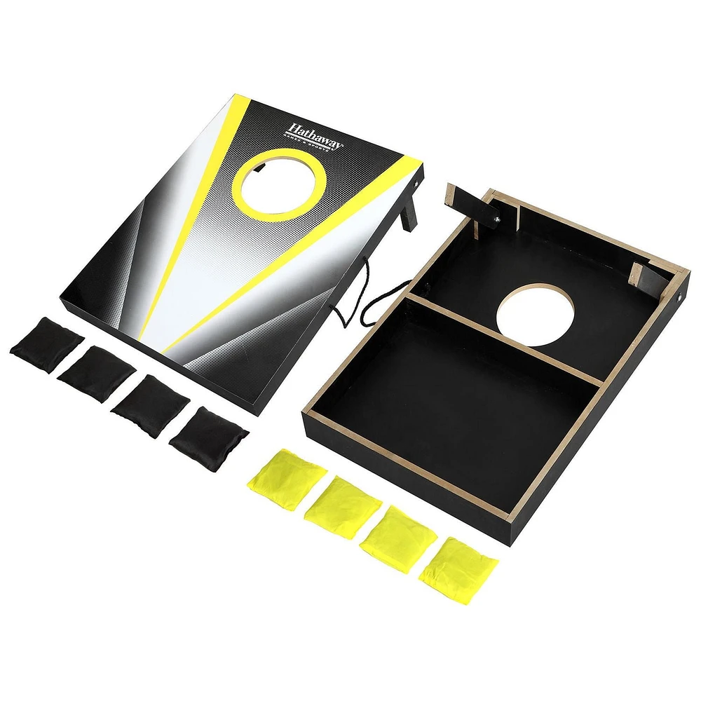 Jeu de lancer de poche compact Hathaway