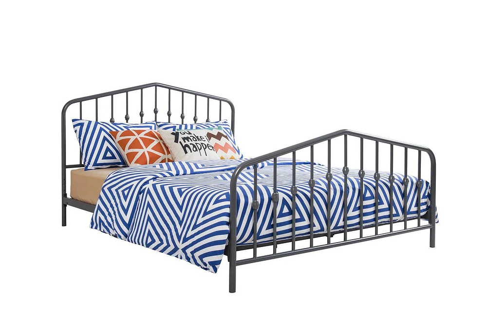 Novogratz Bushwick Metal Bed