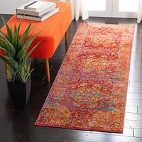 SAFAVIEH Luxor Metha Floral Bordered Area Rug