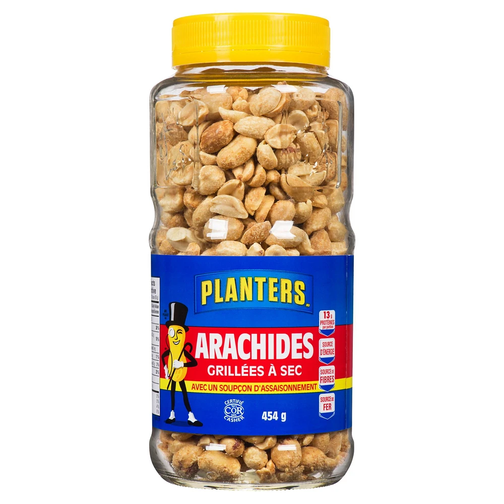 Planters Dry Roasted Peanuts