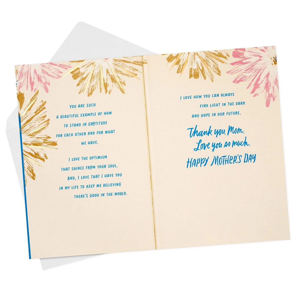Hallmark Mahogany Mothers Day Card for Mom from Son or Daughter (Claim Your Joy)