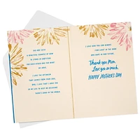 Hallmark Mahogany Mothers Day Card for Mom from Son or Daughter (Claim Your Joy)