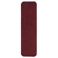 Ottomanson Lifesaver Collection Utility Ribbed Stair Tread