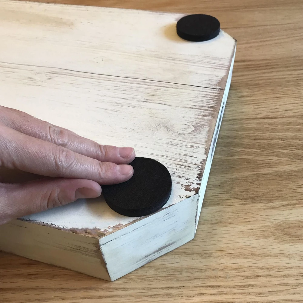 Super Slider Avec Gorilla Glue 1.5" brun patins ronds en feutre 24pc 1.5" Round Felt Pads