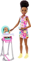 Barbie – Poupées et Coffret Skipper Babysitters Inc