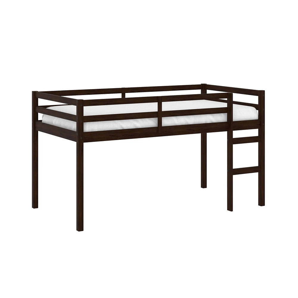 Campbell Wood Lit superposé mezzanine junior, par Hillsdale Living Essentials