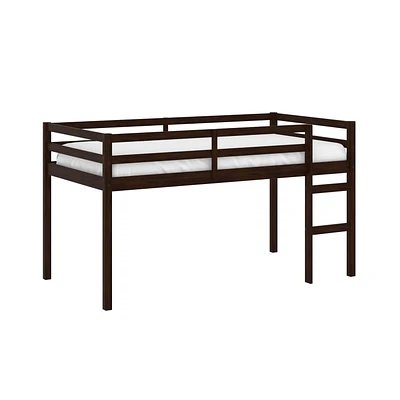 Campbell Wood Lit superposé mezzanine junior, par Hillsdale Living Essentials